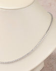 Halfway Buttercup Tennis Necklace