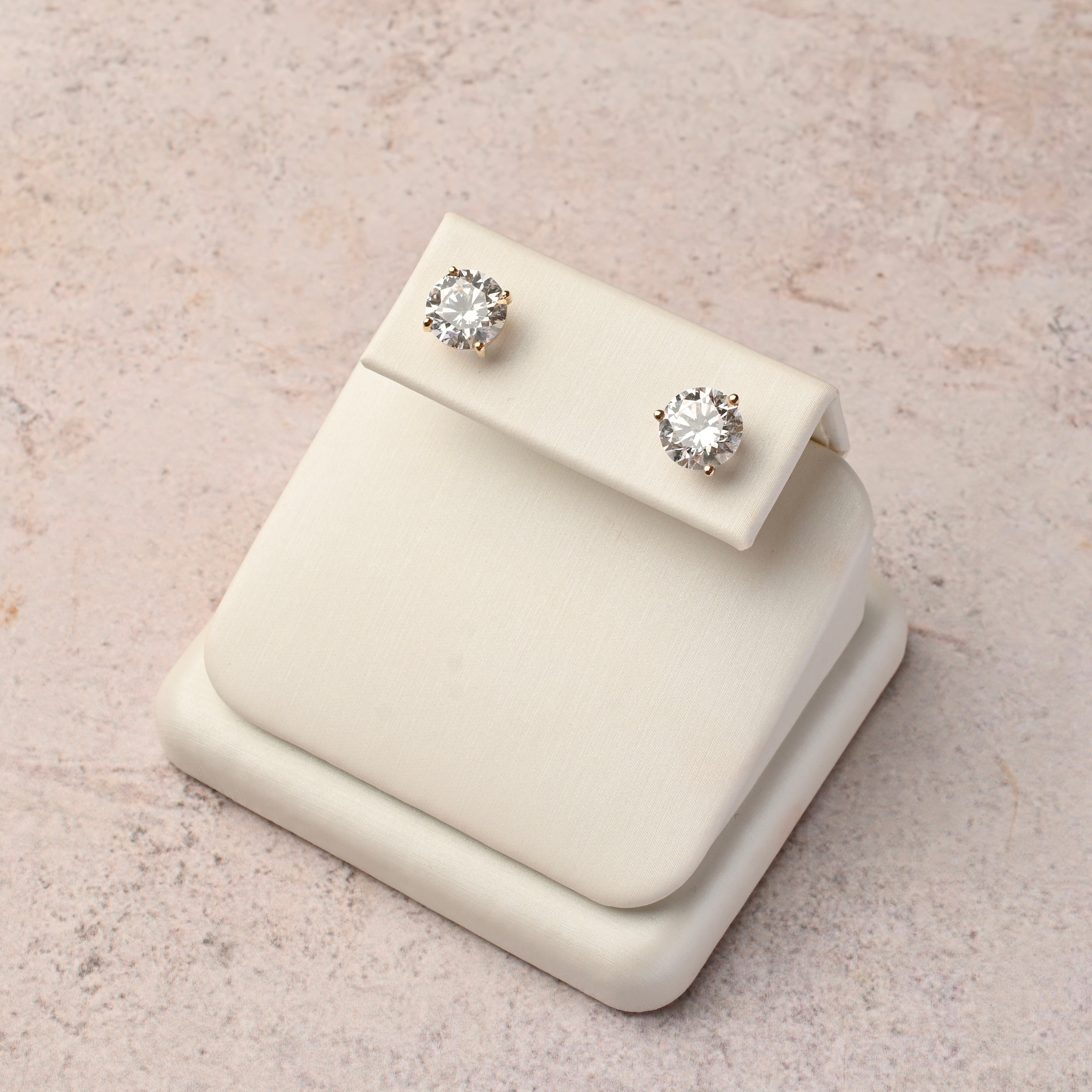 6ct Lab Diamond Studs