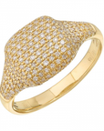 Pinky Pavé Ring