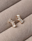 Marquise Mini Studs