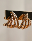 4 Claw Diamond Earrings