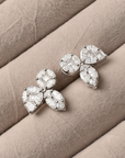 Trío Diamond Studs