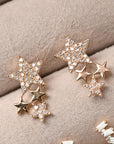 Diamond Star Studs