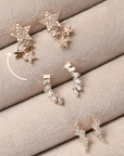 Diamond Star Studs