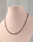 Sapphire Tennis Necklace