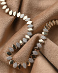 Pavé and Gold Chocker