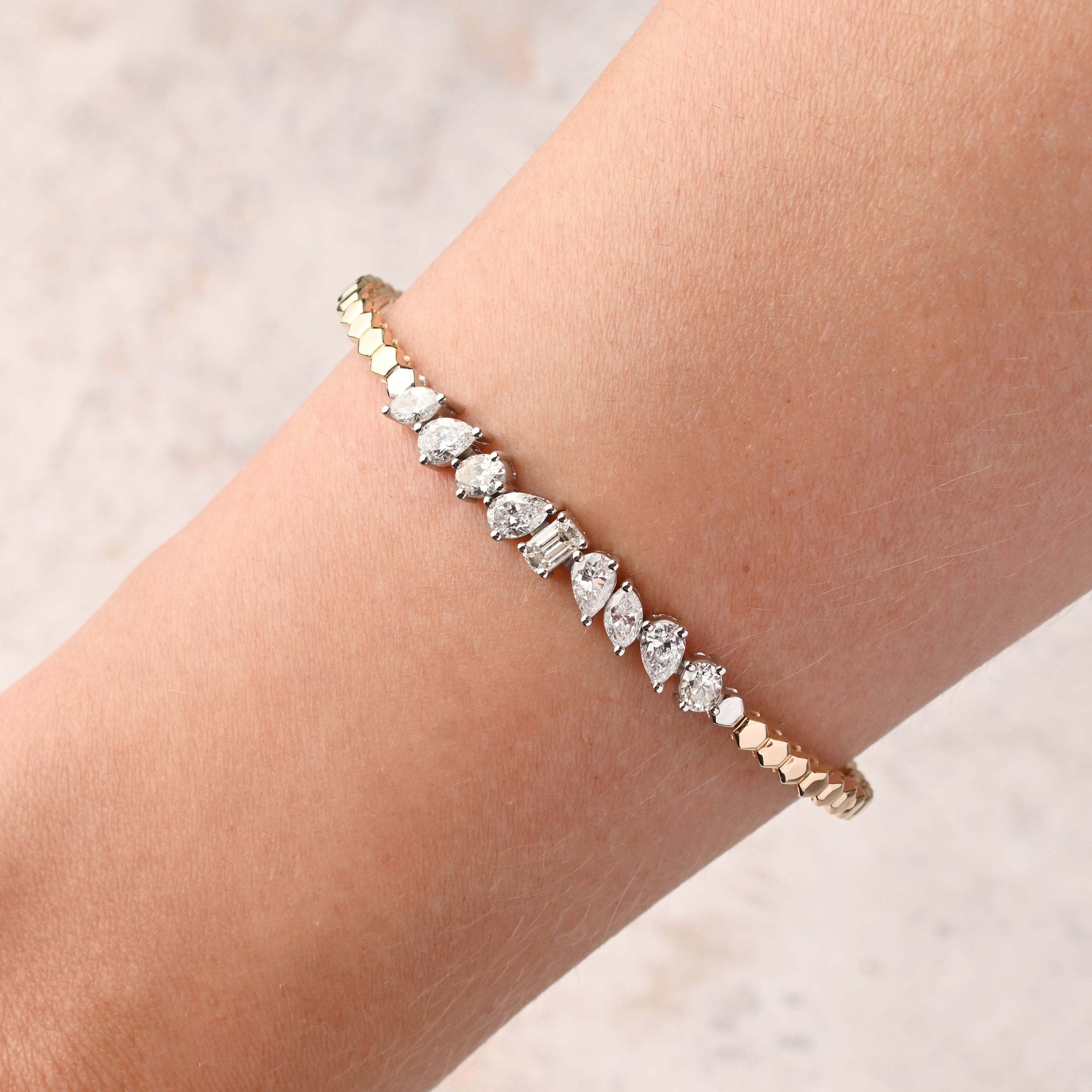 Diamond Bangle