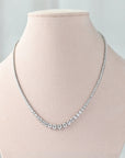 Riviera Tennis Necklace