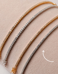 Tennis bracelet (2mm)
