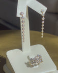 Cluster Bezel Diamond Ring