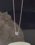 Solitarie Diamond Pendant