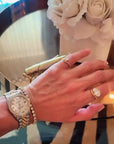 Oval Lab Diamond Ring