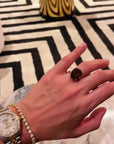 Smokey Quartz Ring